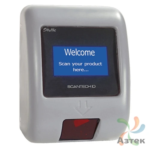 Сканер штрих-кода Champtek Shuttle SG-15 1D  Лазерный, светлый стационарный, Ethernet, ЖК дисплей