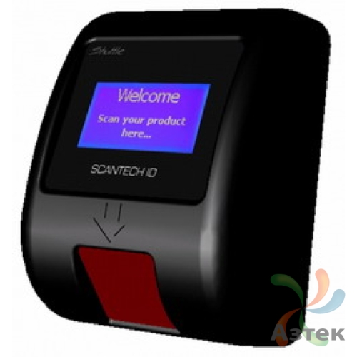 Сканер штрих-кода Champtek Shuttle SG-15 1D  Лазерный, темный стационарный, Ethernet, ЖК дисплей