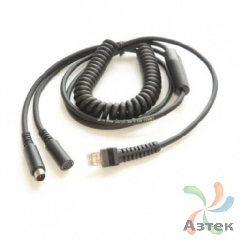 Кабель интерфейсный PS/2, витой, 2,7 м для Datalogic PowerScan