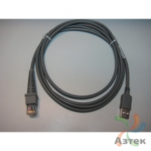 Кабель интерфейсный USB, прямой, 2 м для Datalogic QuickScan, Gryphon