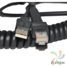 Кабель интерфейсный USB, витой для Datalogic PowerScan