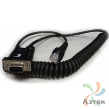 Кабель интерфейсный RS-232 Female, витой, 2,4 м для Datalogic PowerScan