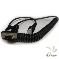 Кабель интерфейсный RS-232 Female, витой, 2,4 м для Datalogic PowerScan