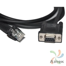 Кабель интерфейсный RS-232 Female, прямой, 2 м для Datalogic PowerScan
