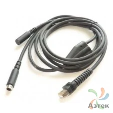 Кабель интерфейсный PS/2, прямой, 2 м для Datalogic PowerScan