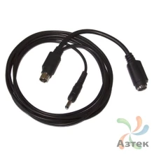 Кабель интерфейсный (распродажа) PS/2, темный, прямой, 2,9 м для Honeywell Solaris 7820