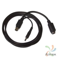 Кабель интерфейсный (распродажа) PS/2, темный, прямой, 2,9 м для Honeywell Solaris 7820