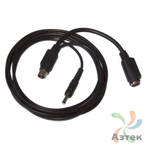 Кабель интерфейсный (распродажа) PS/2, темный, прямой, 2,9 м для Honeywell Solaris 7820