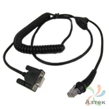 Кабель интерфейсный (распродажа) RS-232 Female, темный, витой, 2,9 м для Honeywell VoyagerGS 9590