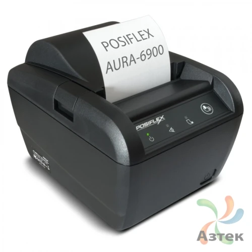 Чековый принтер Posiflex Aura-6900U-B Черный, USB
