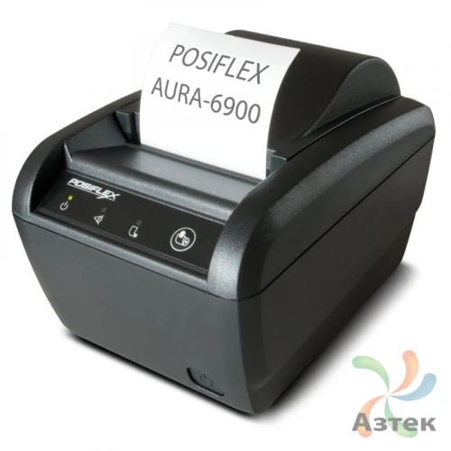 Чековый принтер Posiflex Aura-6900U-B Черный, USB