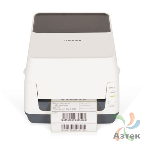 Принтер этикеток Toshiba B-FV4D термо 203, Ethernet, USB, RS-232, B-FV4D-GS14-QM-R