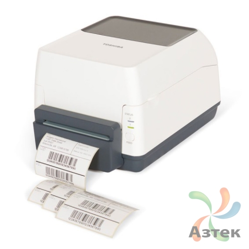 Принтер этикеток Toshiba B-FV4D термо 203, Ethernet, USB, RS-232, B-FV4D-GS14-QM-R