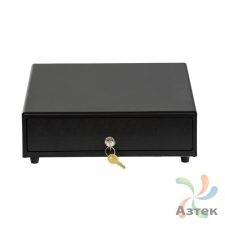 Денежный ящик Атол CD-330-B темный