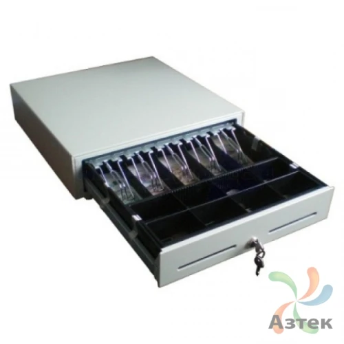 Денежный ящик Cashlux CD4201 светлый Epson-совместимый