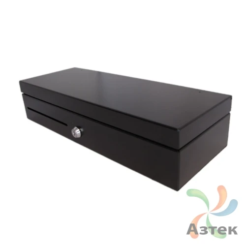 Денежный ящик Cashlux CD4202 темный, крышка для инкассации Epson-совместимый