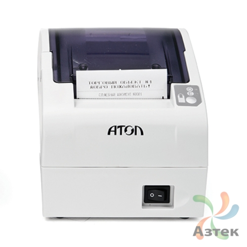 Фискальный регистратор Атол FPrint-22ПТK светлый, RS-232, USB, Ethernet, без ЭКЛЗ