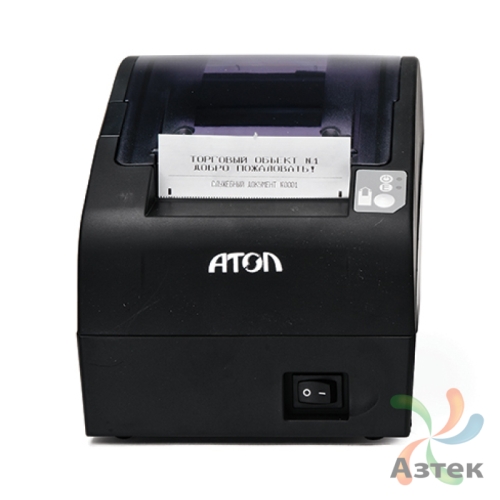 Фискальный регистратор Атол FPrint-22ПТK темный, RS-232, USB, Ethernet, без ЭКЛЗ