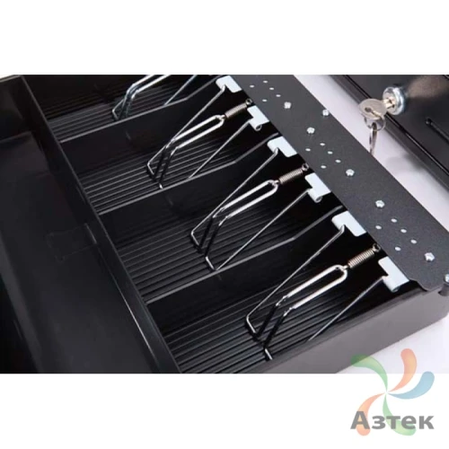 Денежный ящик GlobalPOS 360A темный