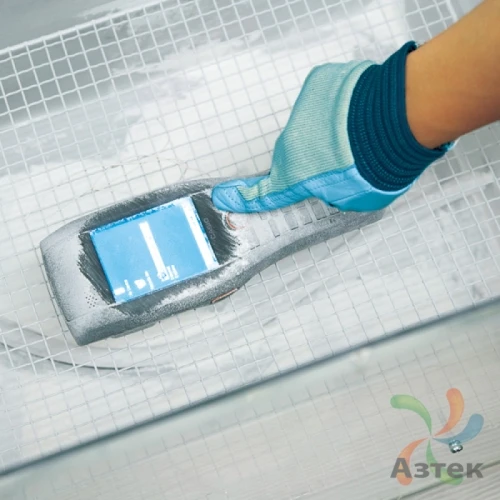 Терминал сбора данных Casio DT-X30R-15 1D Лазерный темный 128 Мб, 34 кл., Bluetooth, WiFi, IrDA, блок питания