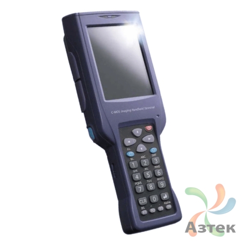 Терминал сбора данных Casio DT-X11M10RC 1D Лазерный 192 Мб, 25 кл., Bluetooth, WiFi, IrDA, GPRS, блок питания