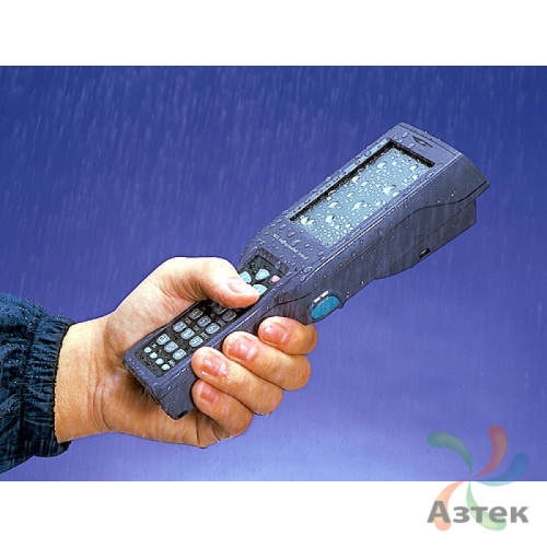 Терминал сбора данных Casio DT-X11M10RC 1D Лазерный 192 Мб, 25 кл., Bluetooth, WiFi, IrDA, GPRS, блок питания