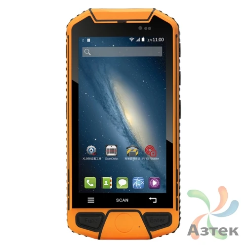 Терминал сбора данных SUNLUX XL-868 1D Лазерный 8 Гб, Android, Bluetooth, WiFi, 3G, GPS, камера, блок питания