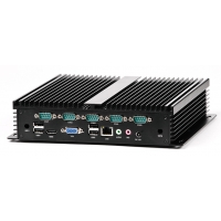 Pos-компьютер Атол NFD10 чёрный, Intel Celeron 1037U Dual Core, 1,8 ГГц, 320 Гб SSD, 2 Гб DDR3, Windows 7