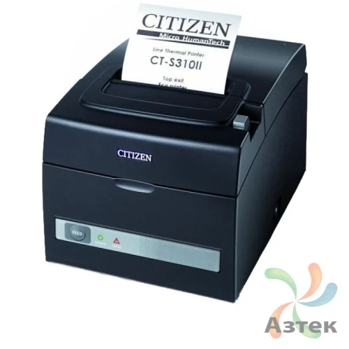 Чековый принтер Citizen CT-S310II Черный, USB, Ethernet, настенное крепление