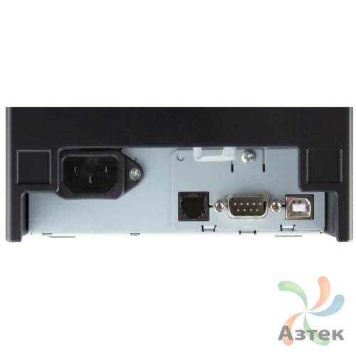 Чековый принтер Citizen CT-S310II Черный, USB, Ethernet, настенное крепление