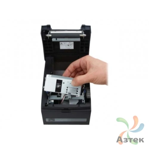 Чековый принтер Citizen CT-S310II Черный, USB, Ethernet, настенное крепление