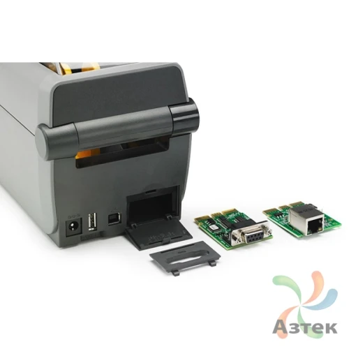Принтер этикеток Zebra ZD410 термо 203, Ethernet, Bluetooth, USB, ZD41022-D0EE00EZ