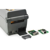 Принтер этикеток Zebra ZD410 термо 203, Bluetooth, WiFi, USB, ZD41022-D0EW02EZ