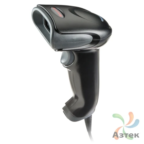 Сканер штрих-кода Honeywell Voyager 1450gHR 2D  Image, темный ручной, USB кабель, ЕГАИС