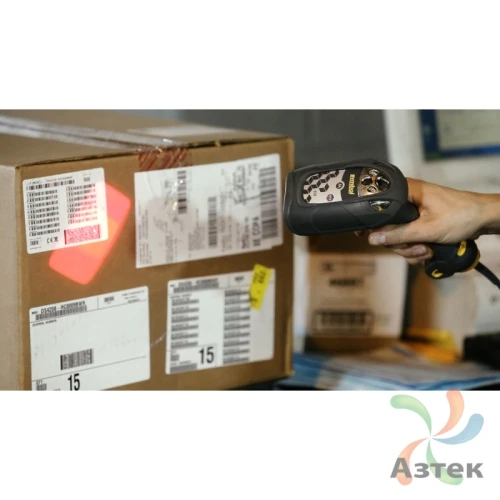 Сканер штрих-кода Motorola DS3508-ER 2D  Image, темный ручной, интерфейс Multi-Interface, без кабеля, ЕГАИС