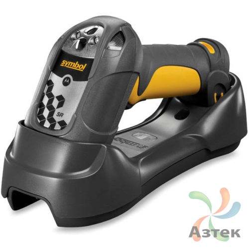 Сканер штрих-кода Motorola DS3578-SR 2D  Image, темный беспроводной, Bluetooth, USB кабель, блок питания, базовая станция, ЕГАИС