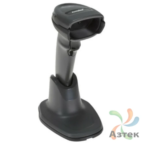 Сканер штрих-кода Motorola DS4308-HD 2D  Image, темный ручной, RS-232 кабель, блок питания, подставка, ЕГАИС