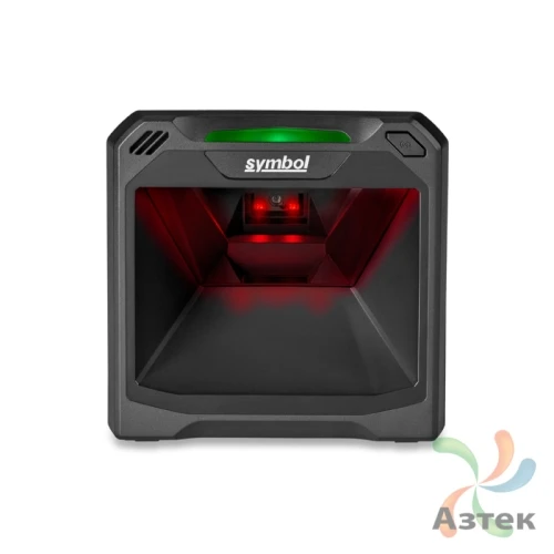 Сканер штрих-кода Motorola DS7708 2D  Image, темный стационарный, RS-232 кабель, блок питания, EMEA, ЕГАИС