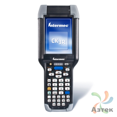 Терминал сбора данных Intermec CK3R 1D/2D CMOS-имиджер 512 Мб, Bluetooth, WiFi, Num, блок питания