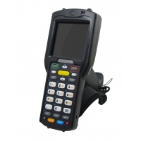 Терминал сбора данных Motorola MC3200G 1D/2D CMOS-имиджер 2 Гб, 28 кл., Windows, Bluetooth, WiFi, рукоятка, аккумулятор увелич. емкости