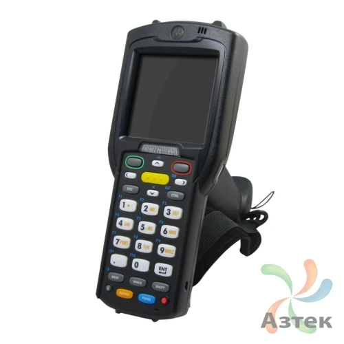 Терминал сбора данных Motorola MC3200G 1D Лазерный 4 Гб, 28 кл., Windows, Bluetooth, WiFi, рукоятка, аккумулятор увелич. емкости, блок питания