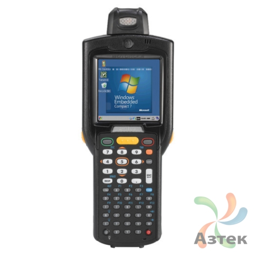 Терминал сбора данных Motorola MC3200R 1D Лазерный 2 Гб, 48 кл., Windows, Bluetooth, WiFi, блок питания