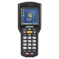Терминал сбора данных Motorola MC3200S 1D/2D CMOS-имиджер 2 Гб, 28 кл., Windows, Bluetooth, WiFi, аккумулятор увелич. емкости