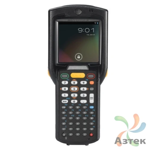 Терминал сбора данных Motorola MC3200S 1D/2D CMOS-имиджер 4 Гб, 48 кл., Android, Bluetooth, WiFi, Android, аккумулятор увелич. емкости, блок питания