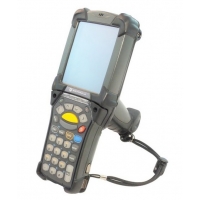 Терминал сбора данных Motorola MC9200 1D/2D CMOS-имиджер темный 2 Гб, 28 кл., Windows, Long Range, Bluetooth, WiFi, рукоятка