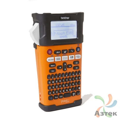 Принтер этикеток Brother PT-E300VP термо 180, LCD, в кейсе, PTE300VPR1