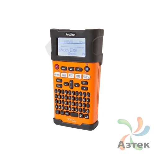 Принтер этикеток Brother PT-E300VP термо 180, LCD, в кейсе, PTE300VPR1