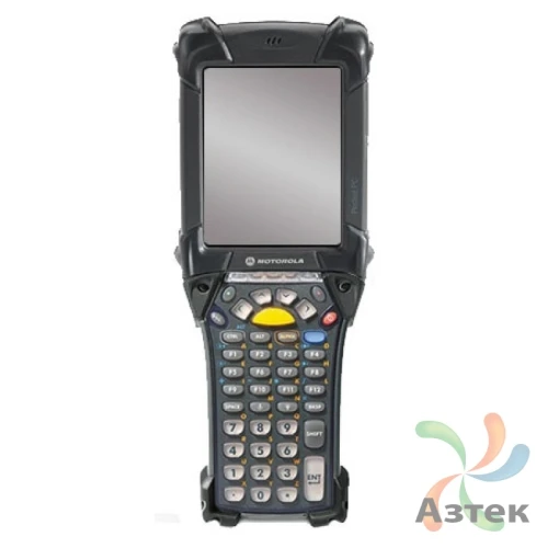 Терминал сбора данных Motorola MC9200 1D/2D CMOS-имиджер темный 2 Гб, 43 кл., Windows, Long Range, Bluetooth, WiFi, рукоятка, RFID-метка, блок питания