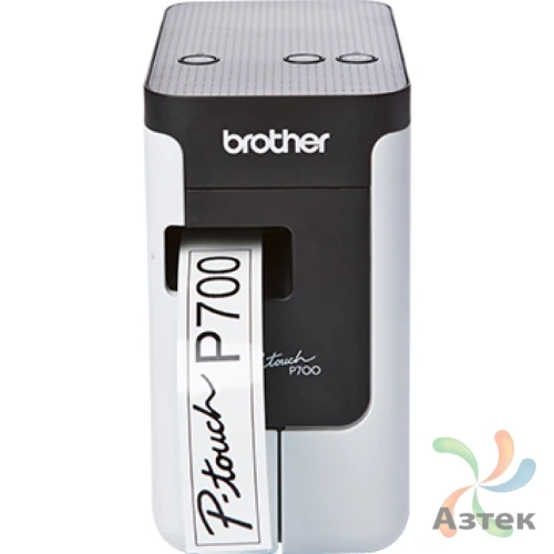 Принтер этикеток Brother PT-P700 термо 180, USB, отрезчик, PTP700R1