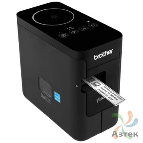 Принтер этикеток Brother PT-P750W термо 180, WiFi, USB, отрезчик, PTP750WR1